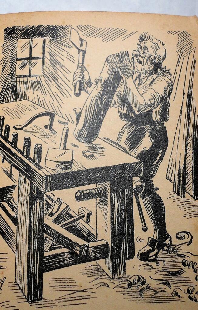 pinocchio COLLODI C. LES AVENTURES DE PINOCCHIO illustré