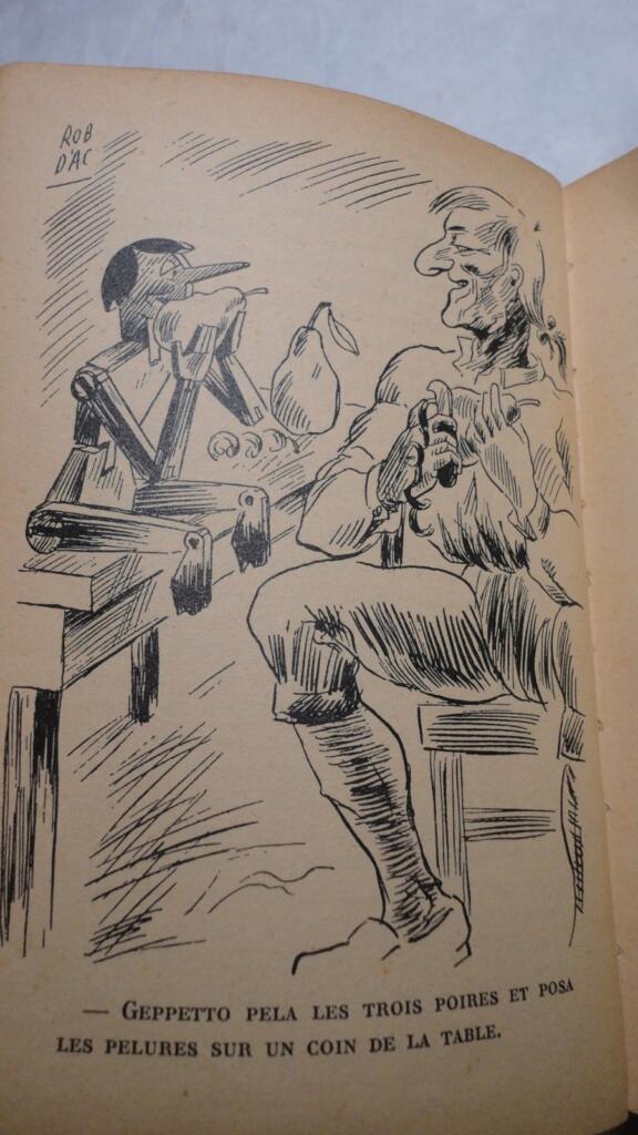 pinocchio COLLODI C. LES AVENTURES DE PINOCCHIO illustré