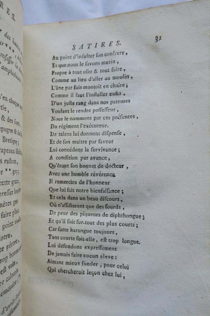 Vollständige Werke von Alexis Piron