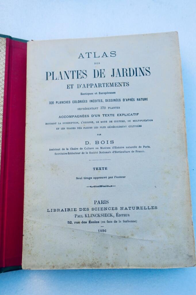 Garden and houseplant atlas