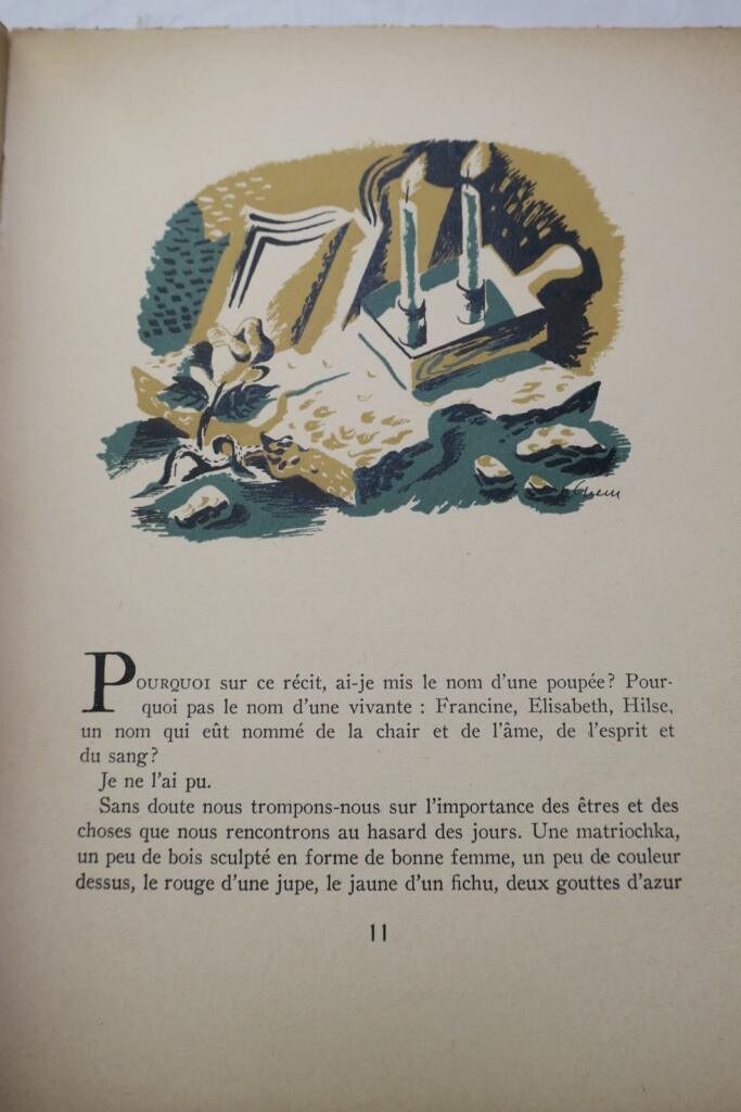 PLISNIER La Matriochka. Illustrations de A. Chem