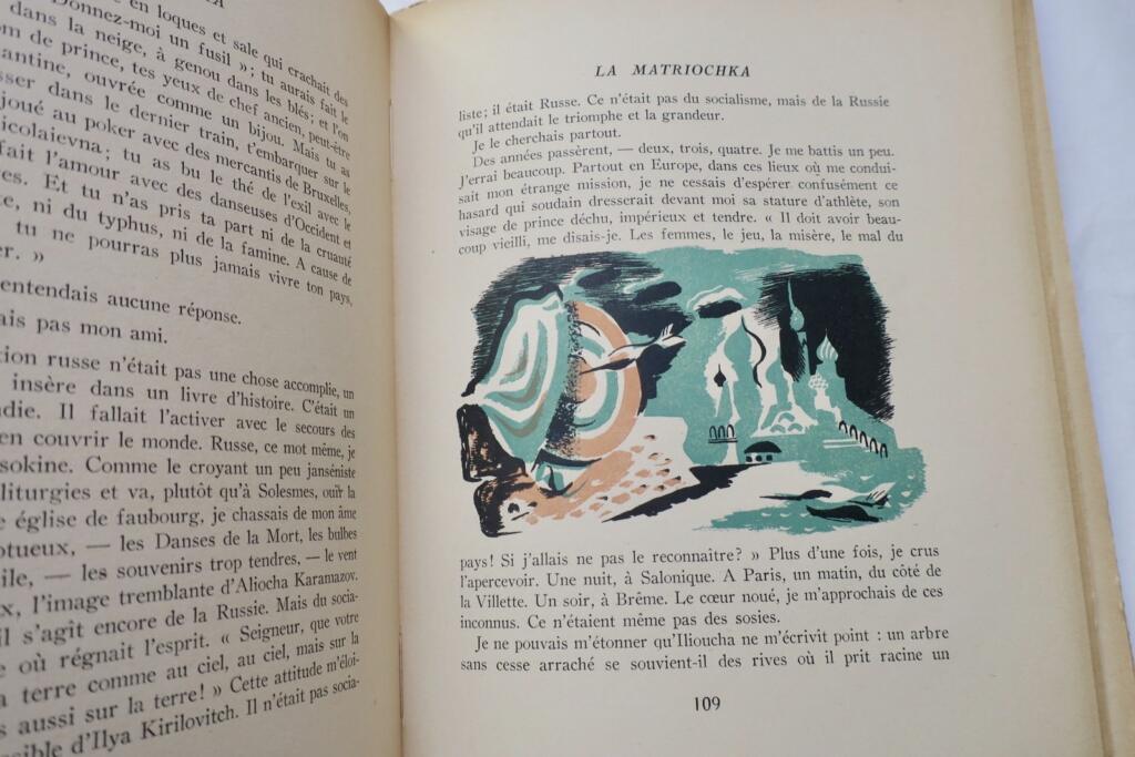 PLISNIER La Matriochka. Illustrations de A. Chem