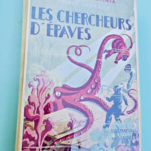 plongée Chercheurs d'épaves de M. Champagne