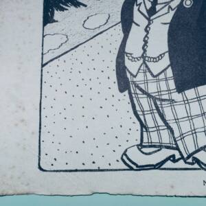 Pochoir, Nouveau riche...ancien Cocu Merle Blanc