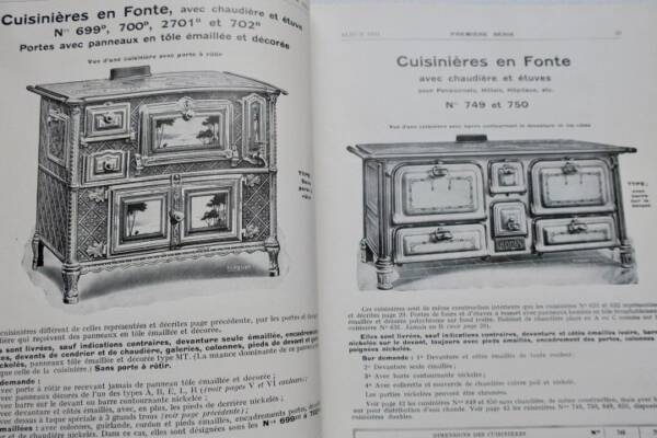 1934 Godin Catalog: Stoves & Kitchenware Manufacturing