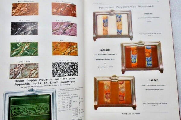 1934 Godin Catalog: Stoves & Kitchenware Manufacturing