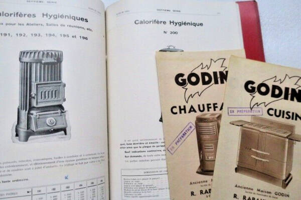 1934 Godin Catalog: Stoves & Kitchenware Manufacturing