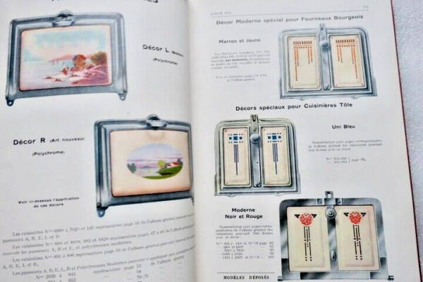 1934 Godin Catalog: Stoves & Kitchenware Manufacturing