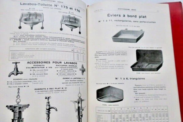 1934 Godin Catalog: Stoves & Kitchenware Manufacturing