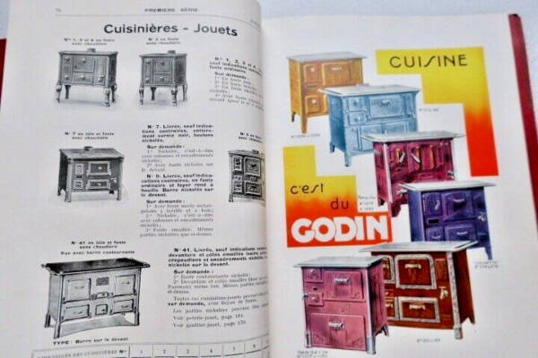 1934 Godin Catalog: Stoves & Kitchenware Manufacturing