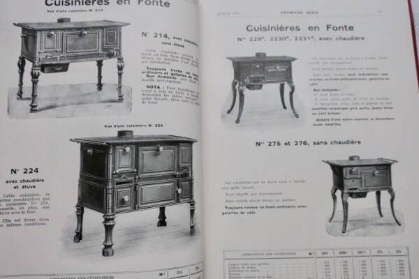 1934 Godin Catalog: Stoves & Kitchenware Manufacturing