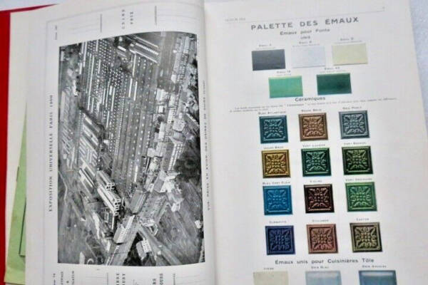 1934 Godin Catalog: Stoves & Kitchenware Manufacturing