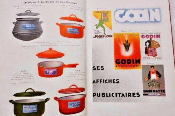 1934 Godin Catalog: Stoves & Kitchenware Manufacturing