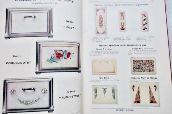 1934 Godin Catalog: Stoves & Kitchenware Manufacturing