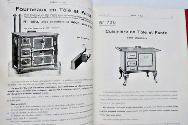 1934 Godin Catalog: Stoves & Kitchenware Manufacturing