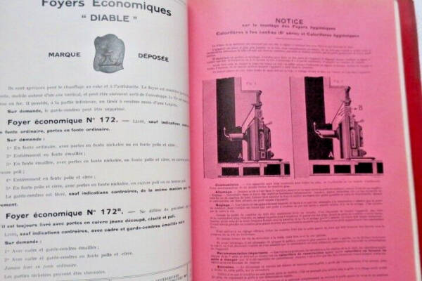 1934 Godin Catalog: Stoves & Kitchenware Manufacturing