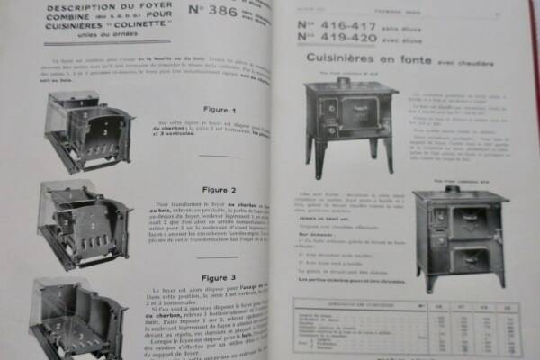 1934 Godin Catalog: Stoves & Kitchenware Manufacturing