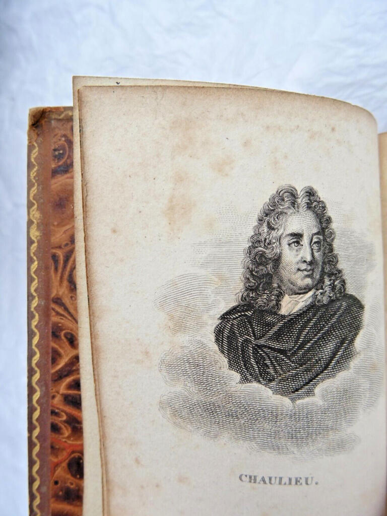 Poésies de Chaulieu 1825