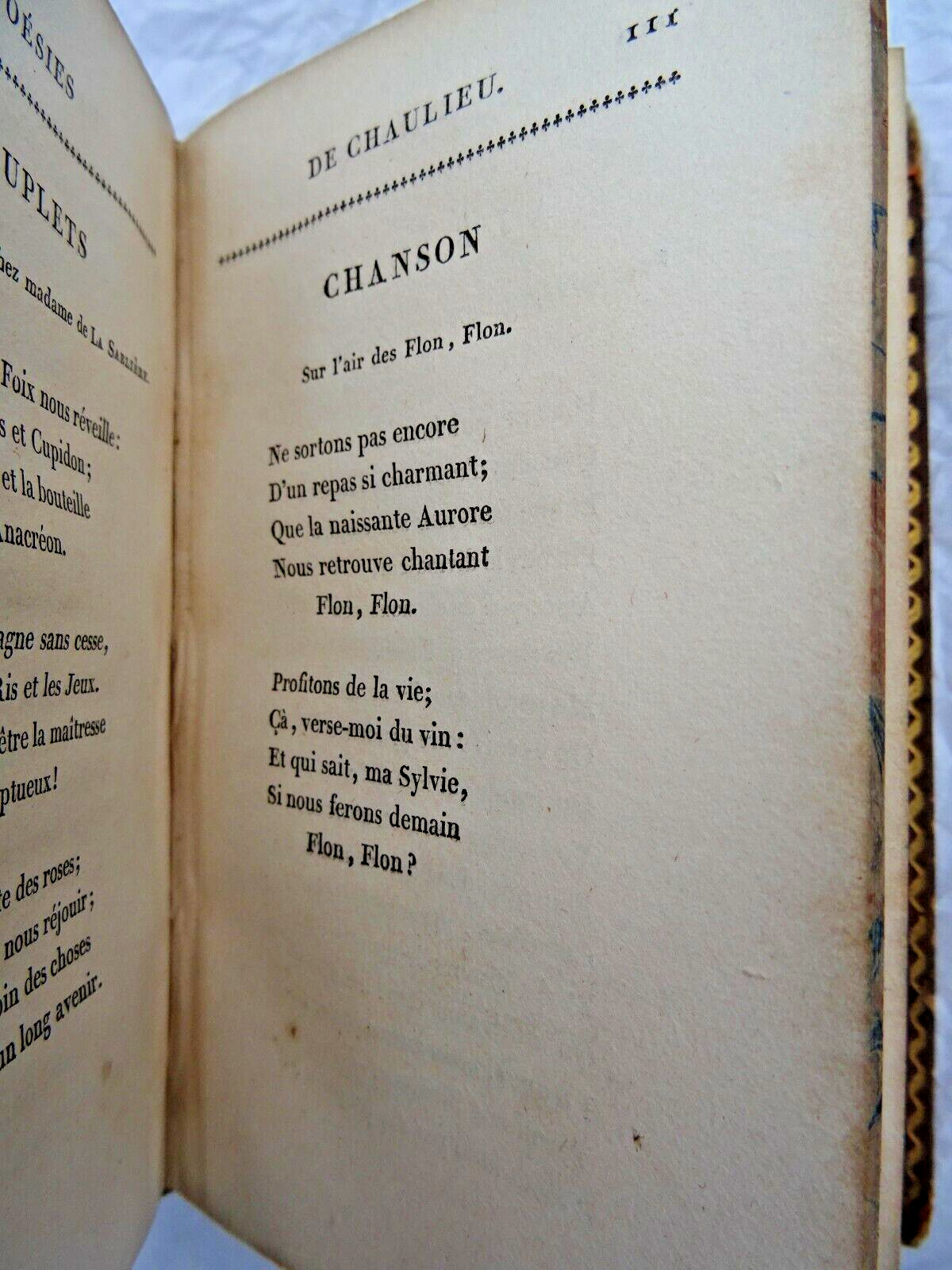 Poems by Chaulieu with Selected Works – Image 5