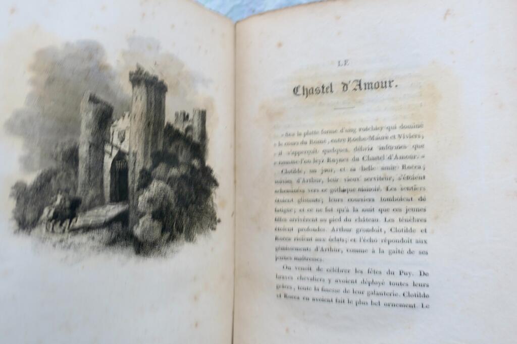 Uneröffentlichte Gedichte von Clotilde de Surville