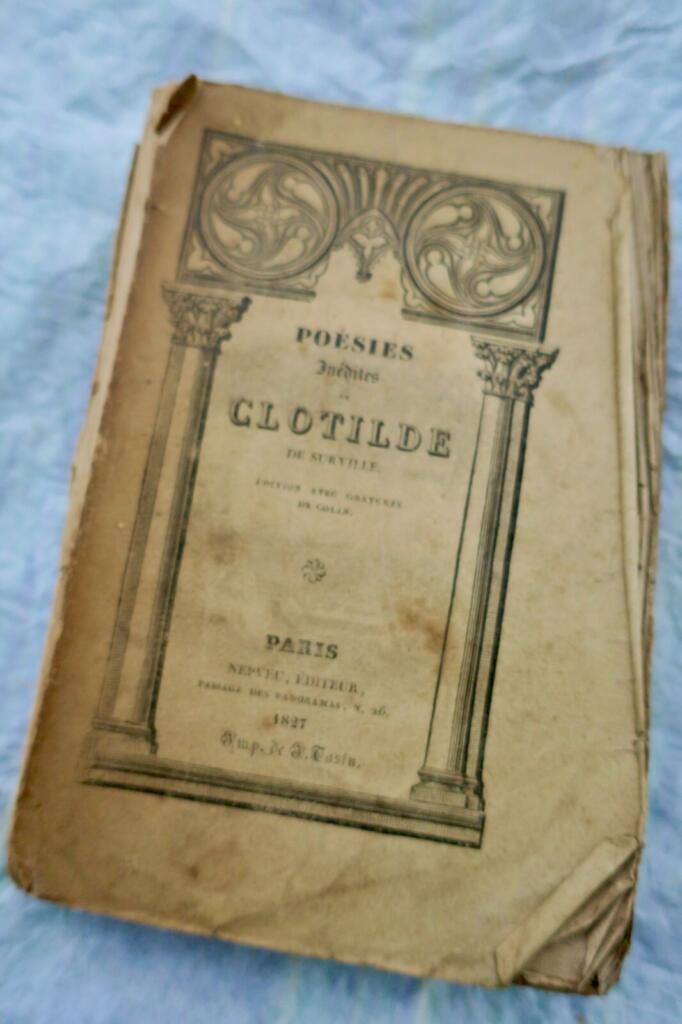 Uneröffentlichte Gedichte von Clotilde de Surville