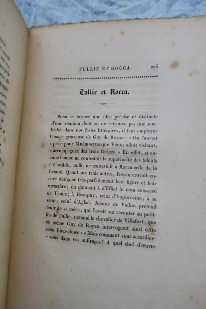 Uneröffentlichte Gedichte von Clotilde de Surville