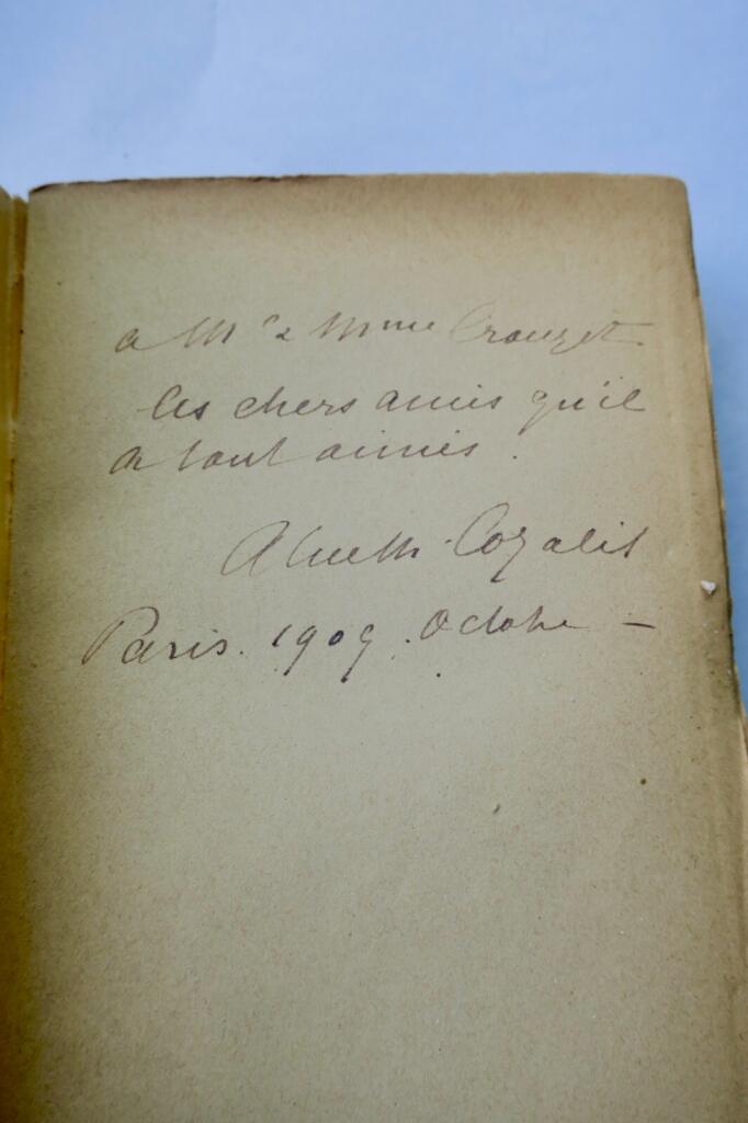 Symbolist poet collection and correspondence