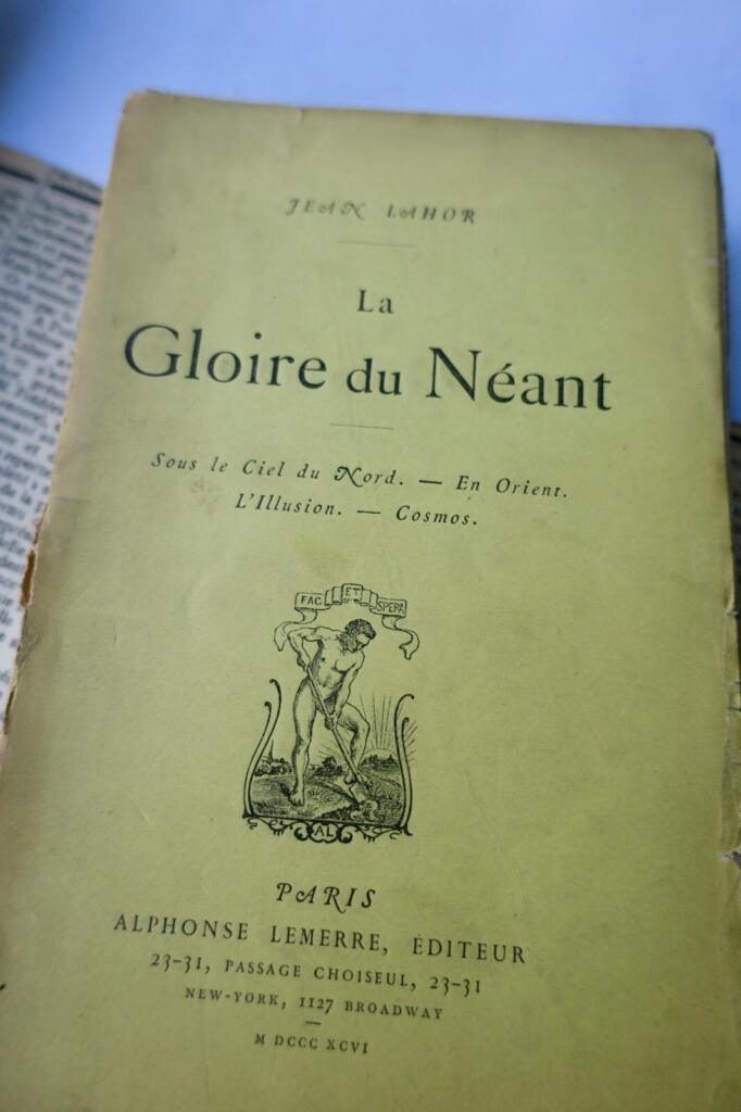 Symbolistische Dichtung von Jean Lahor