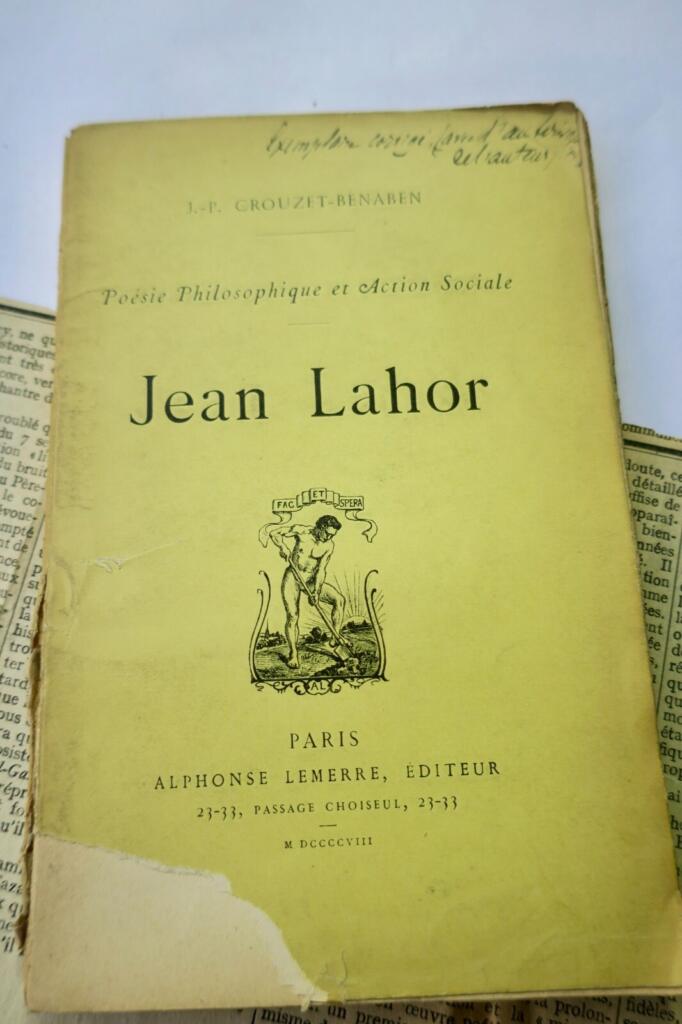 Symbolistische Dichtung von Jean Lahor