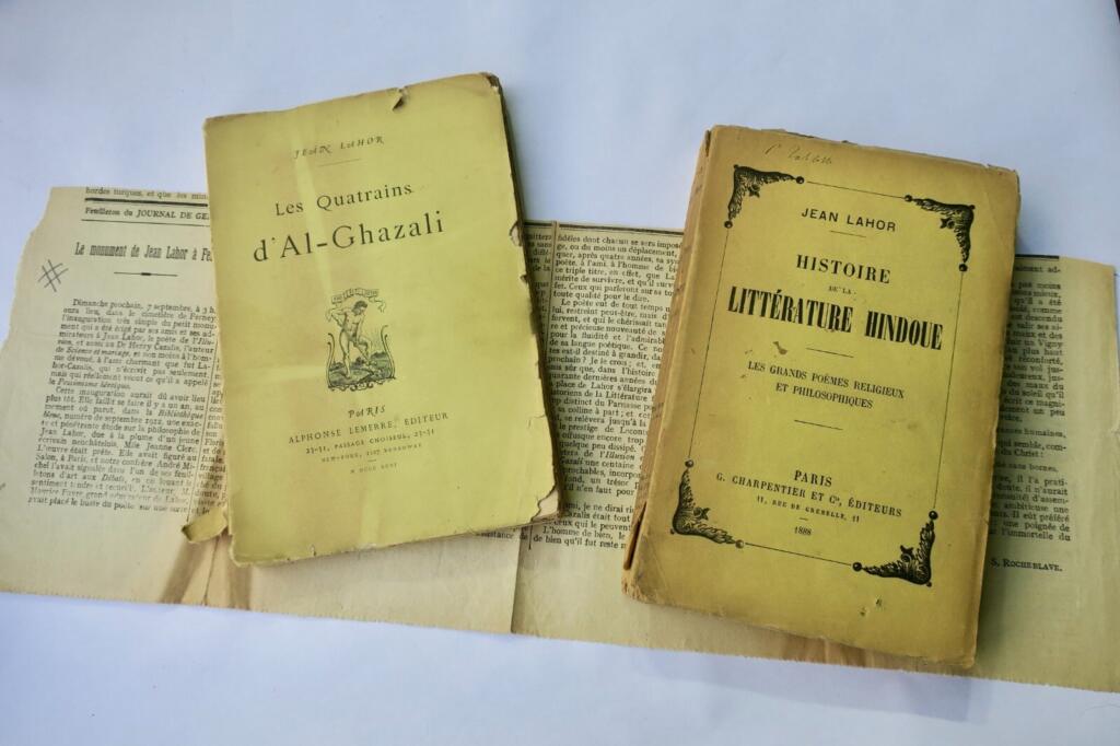 Symbolistische Dichtung von Jean Lahor