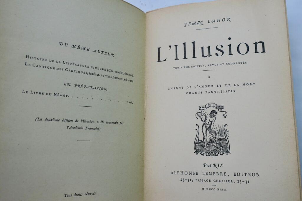 Symbolist poet collection and correspondence