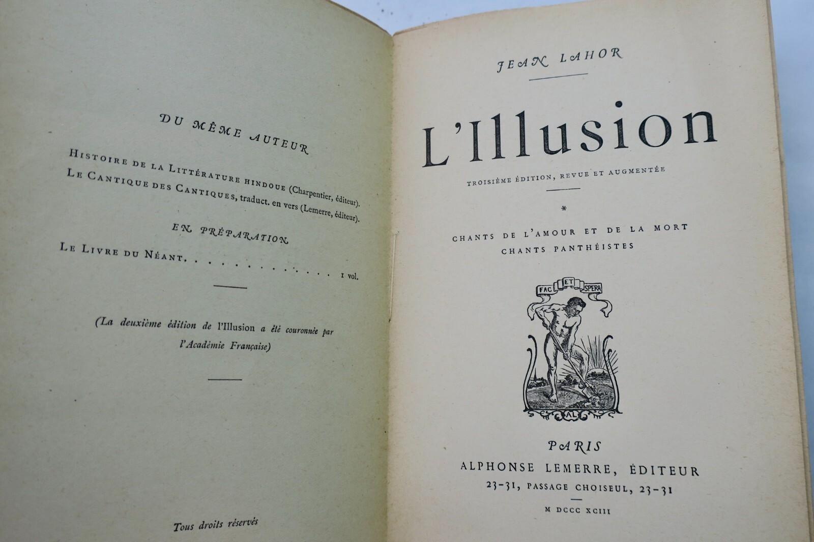 Symbolist poet collection and correspondence - Image 17
