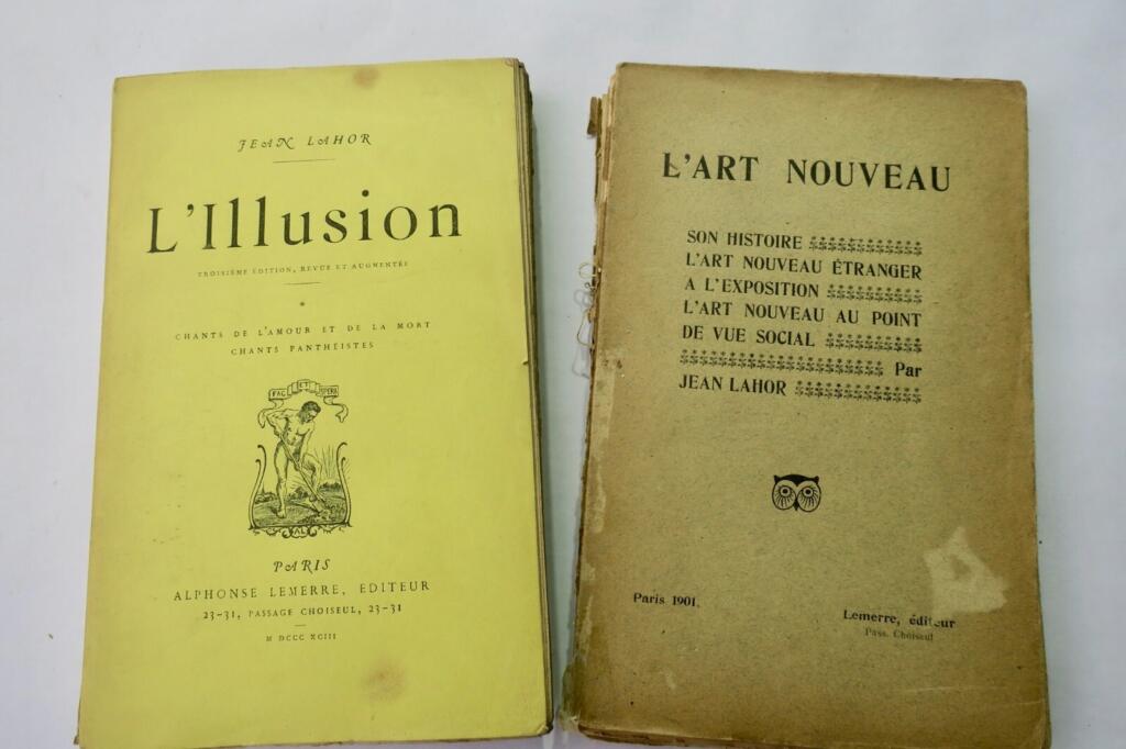 Symbolist poet collection and correspondence