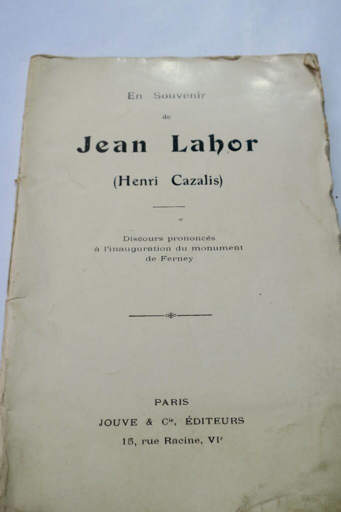 Symbolist poet collection and correspondence