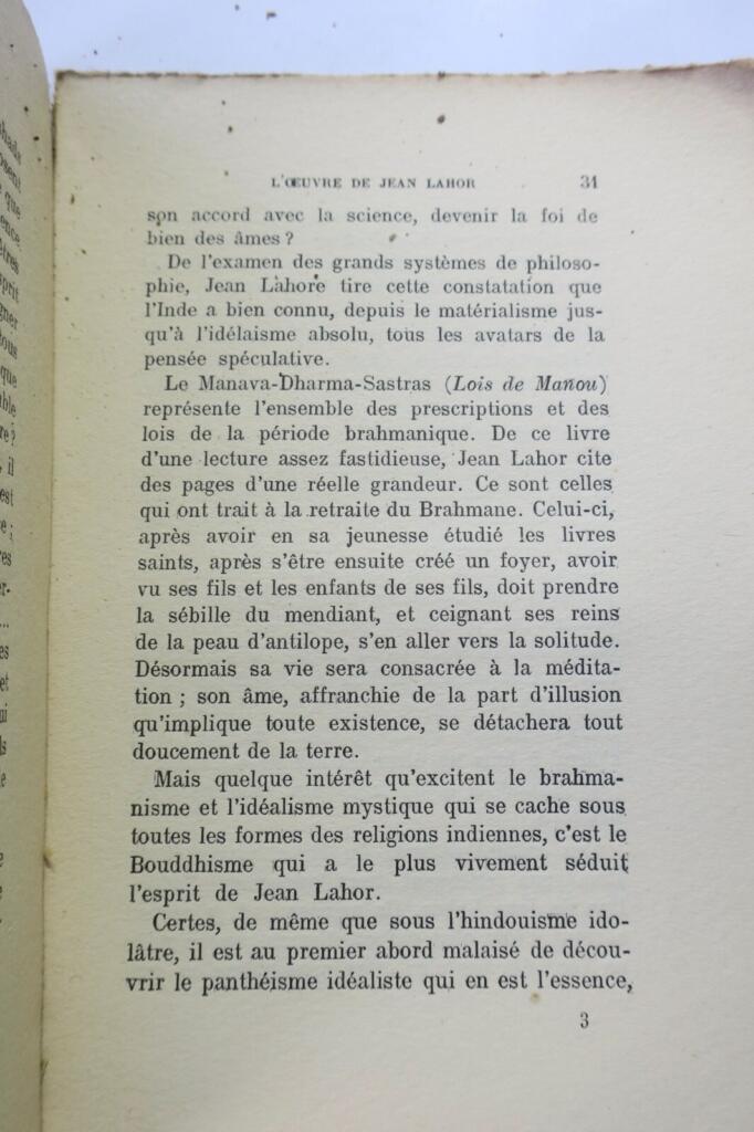Symbolist poet collection and correspondence