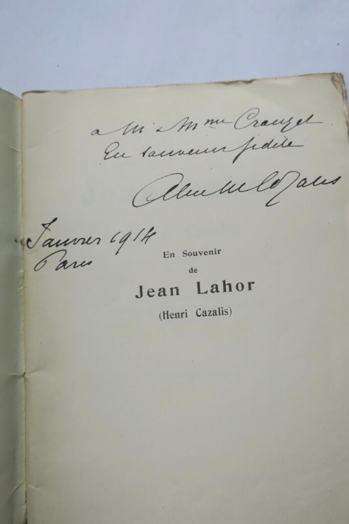 Symbolist poet collection and correspondence