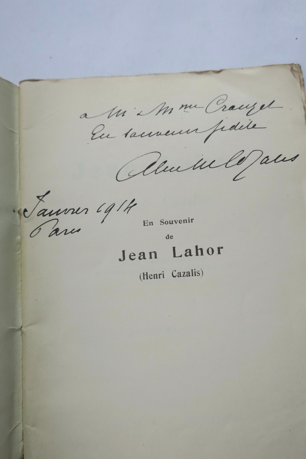 Symbolist poet collection and correspondence - Image 22