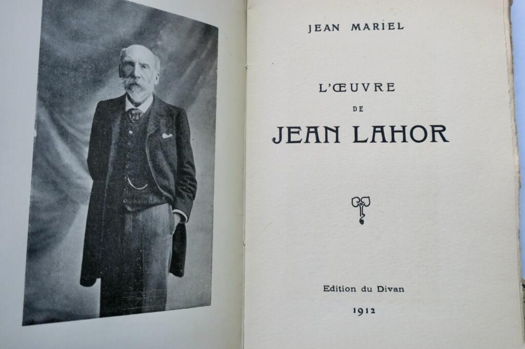 Symbolist poet collection and correspondence