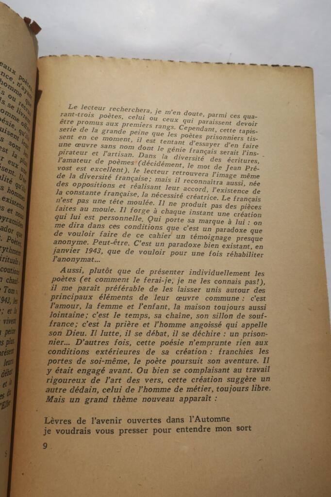 Gefangene Dichter - Gedichtsammlung 1943