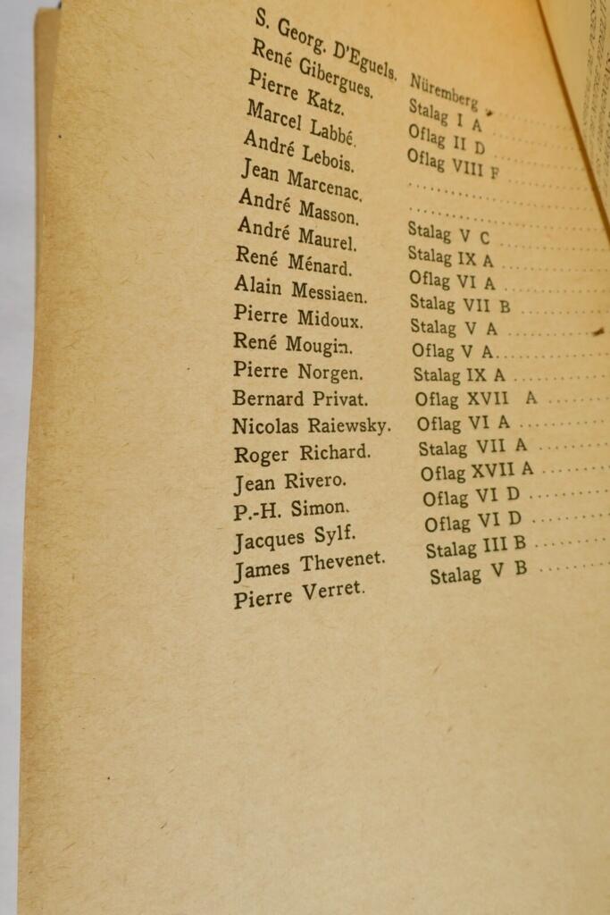 Prison Poets: 1943 Poetry Special