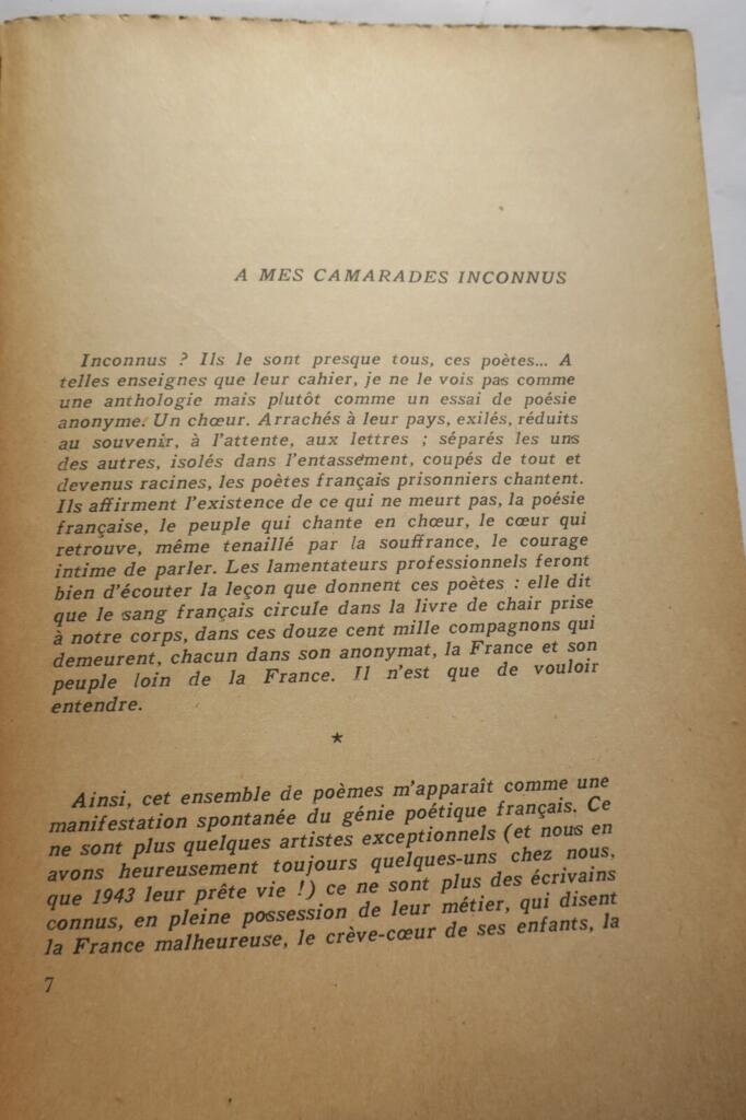 Gefangene Dichter - Gedichtsammlung 1943