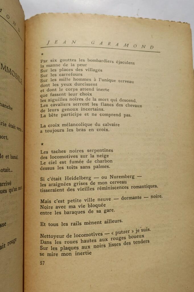 Gefangene Dichter - Gedichtsammlung 1943