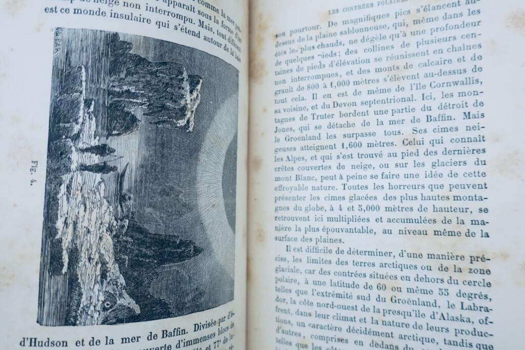 1885年の北極圏