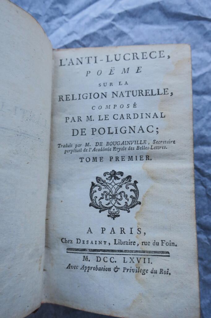 Poem on Natural Religion