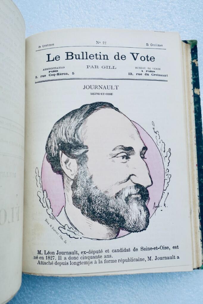 Political Voting Bulletin