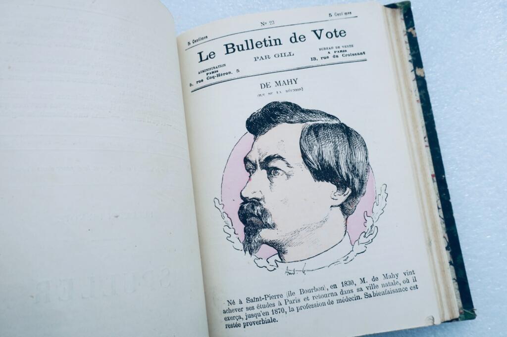 Political Voting Bulletin