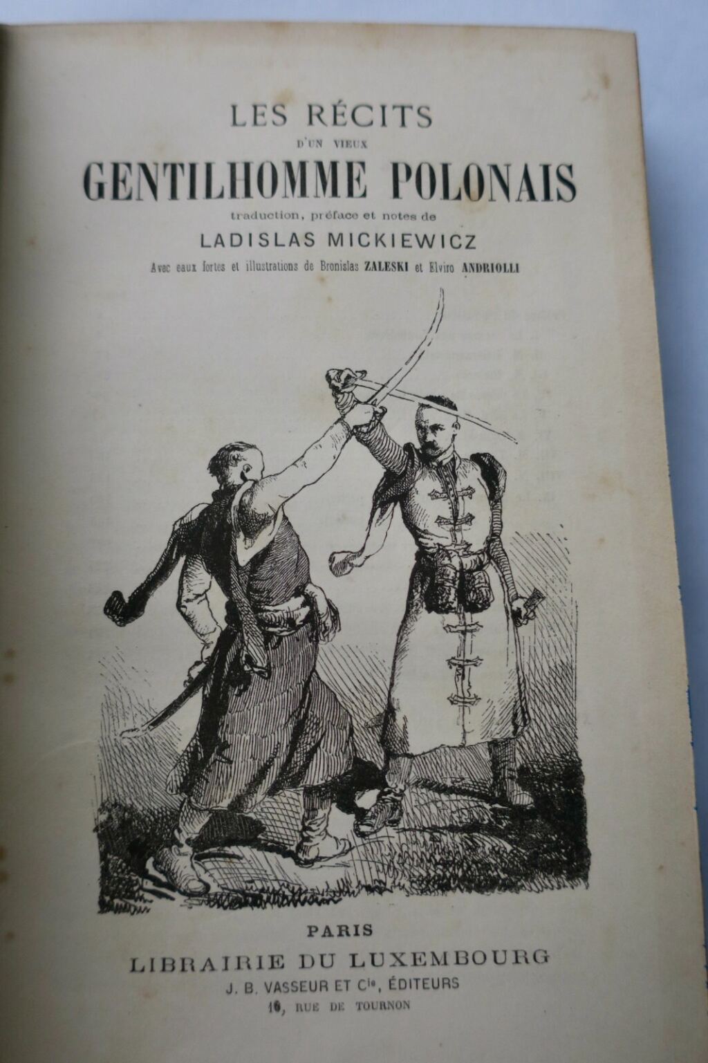 Erzählungen eines polnischen Edlen