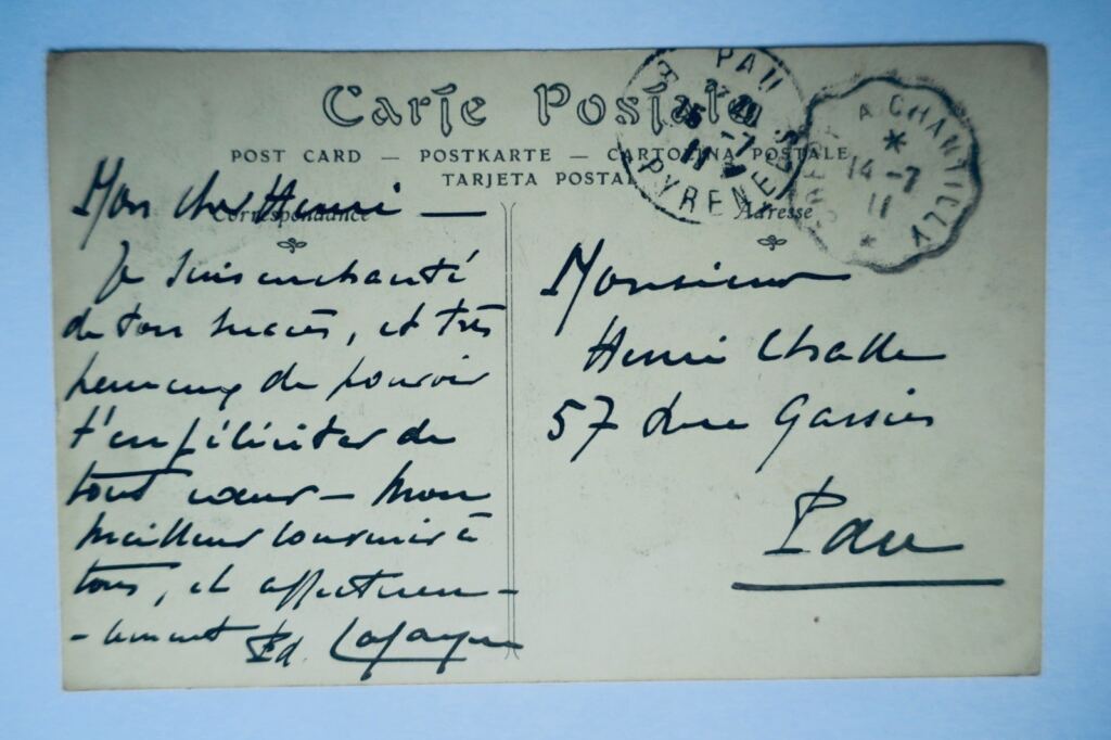 Pont de l'Arche Hunt Relay Departure - 2 Postcards