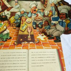 Pop up La Belle au bois dormant Del Duca, 1957