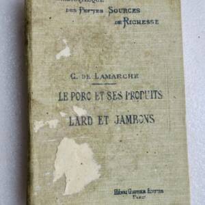 Porc et ses produits lard Jambons